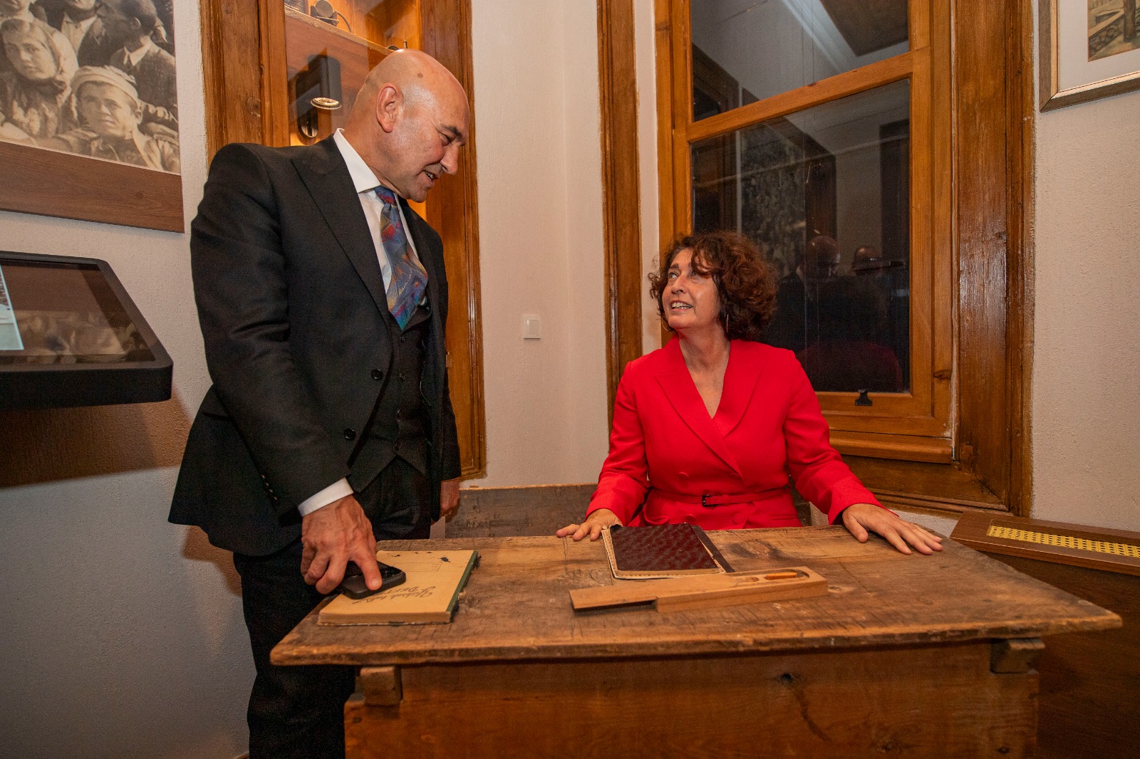 Başkan Soyer: “Yarım kalan medeniyet projesini tekrar başlatacağız”