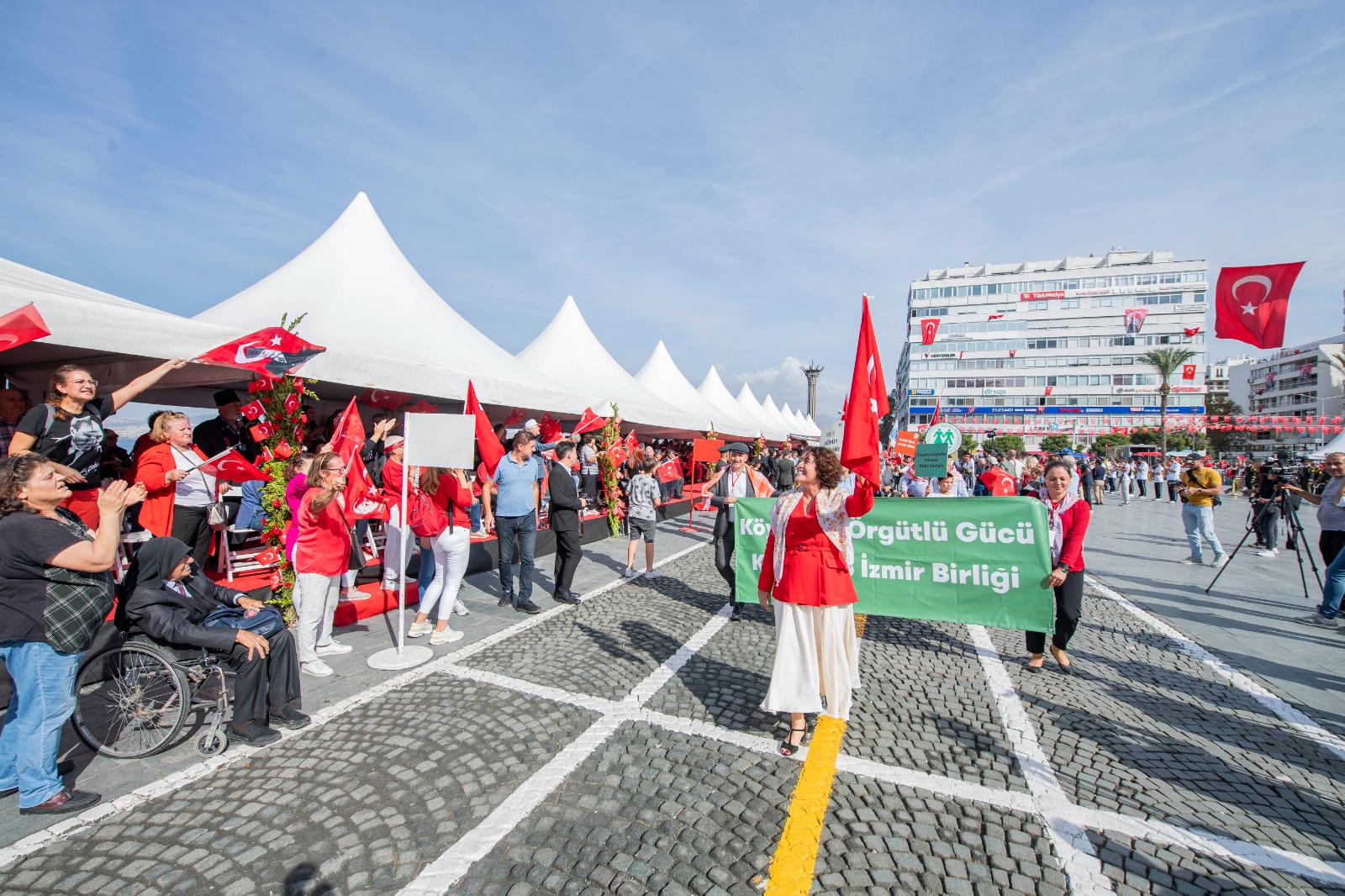 Soyer: “Cumhuriyetimiz için yeni bir yüzyıl başlıyor”