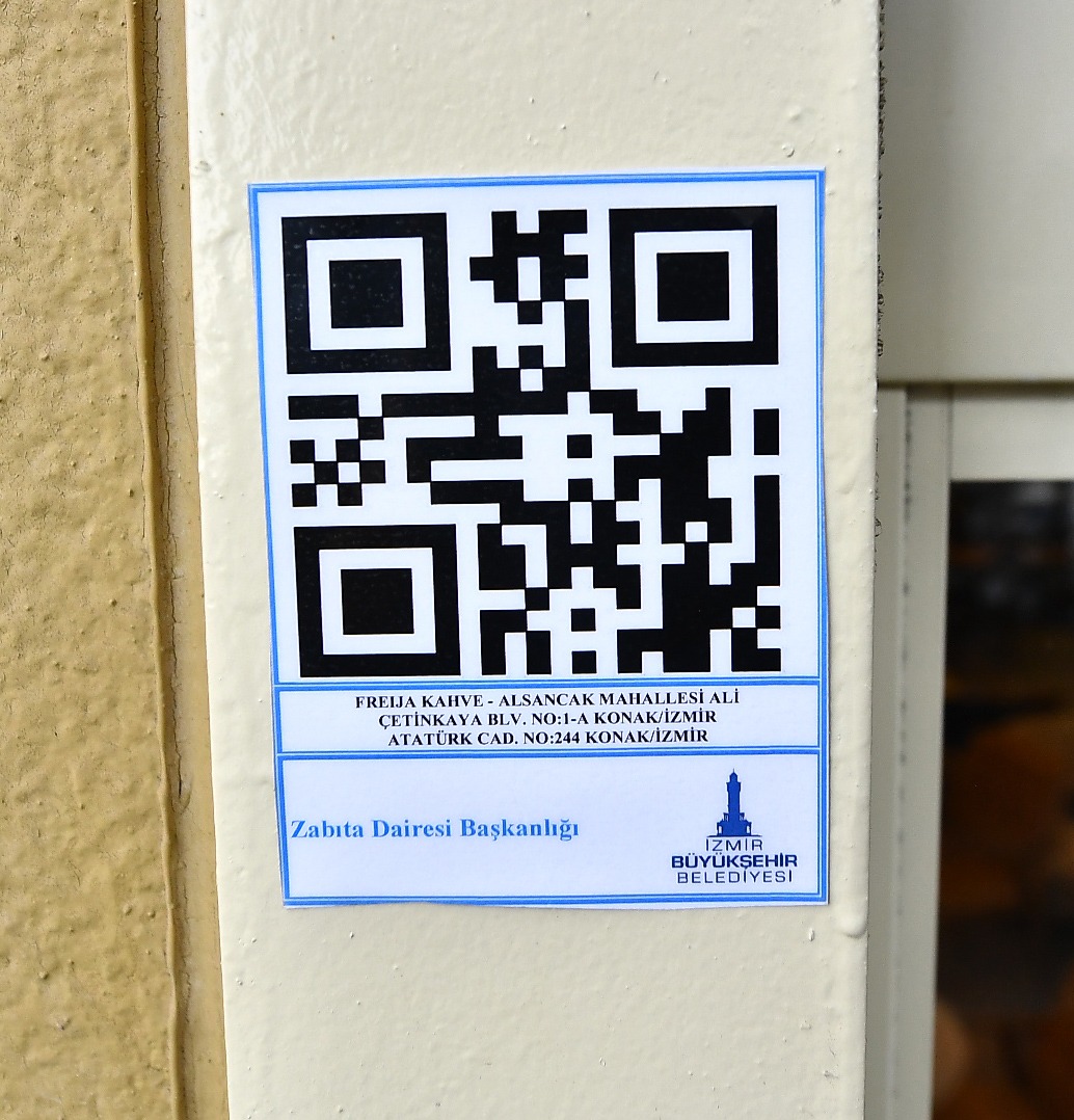 Zabıtadan dijital karne uygulaması