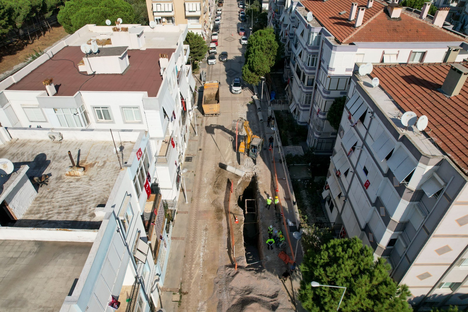 Menemen’de altyapıya dev yatırım