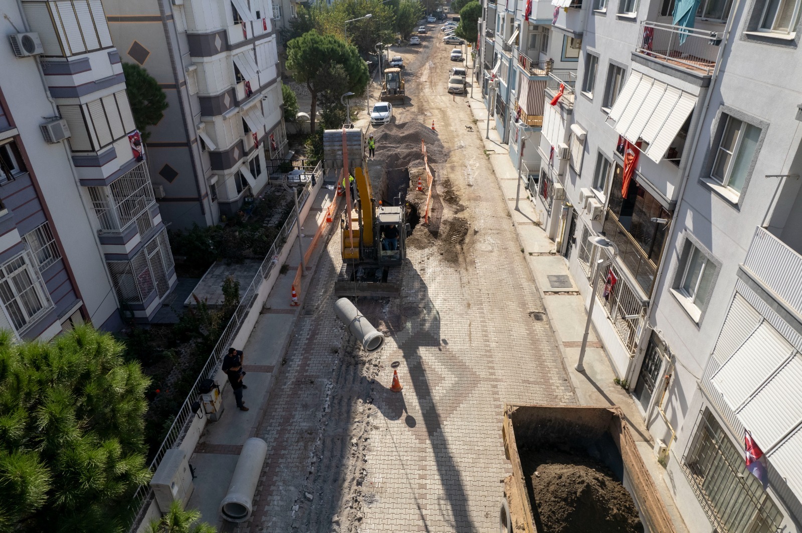 Menemen’de altyapıya dev yatırım