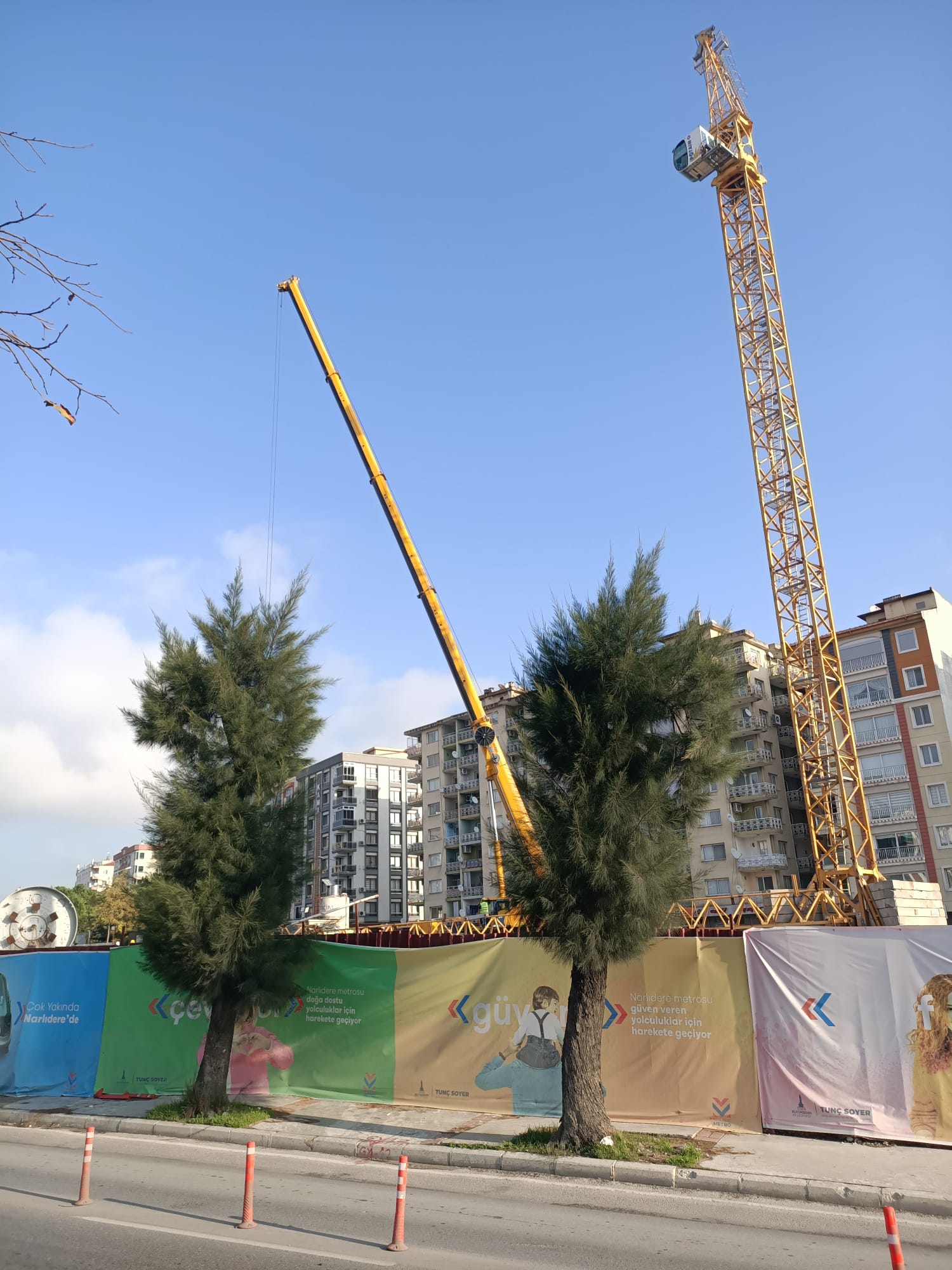 Buca Metrosu’nda TBM’ler için geri sayım başladı