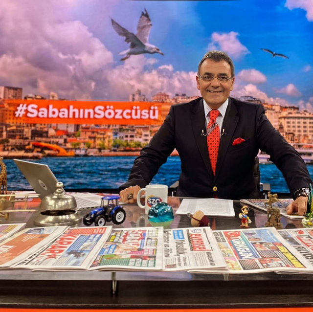Mesut Yar, televizyonculuğu bırakıp, belediye başkanlığına aday adayı oldu.