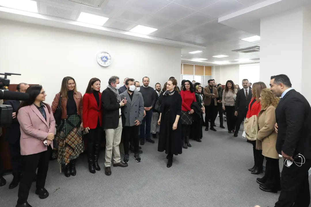 Deü'de Sosyal Bilimler Araştırma ve Veri Laboratuvarı açılışı gerçekleşti