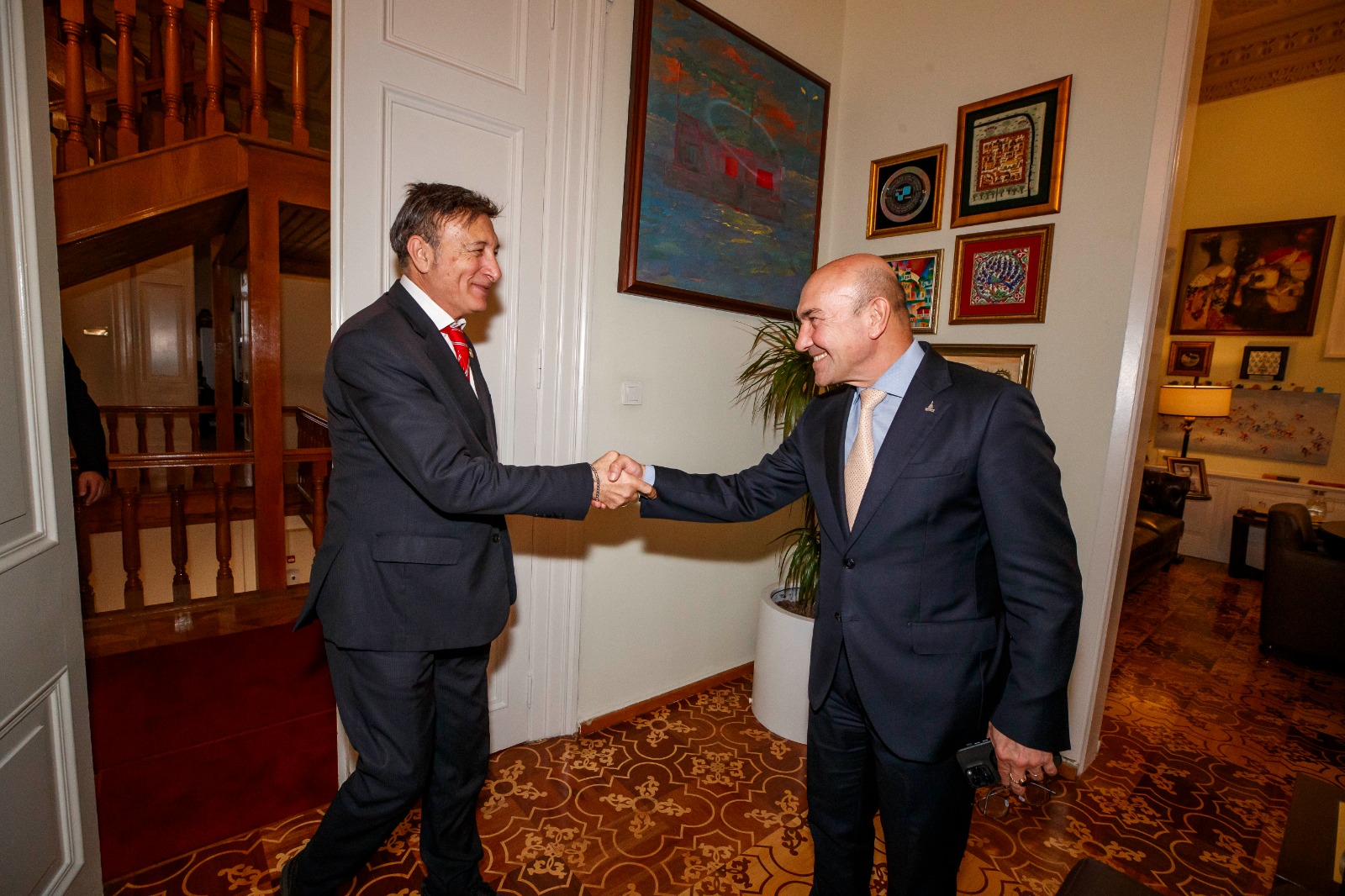 Lions Dernekleri’nden Başkan Soyer’e destek mesajı:  “Her zaman yanınızdayız”