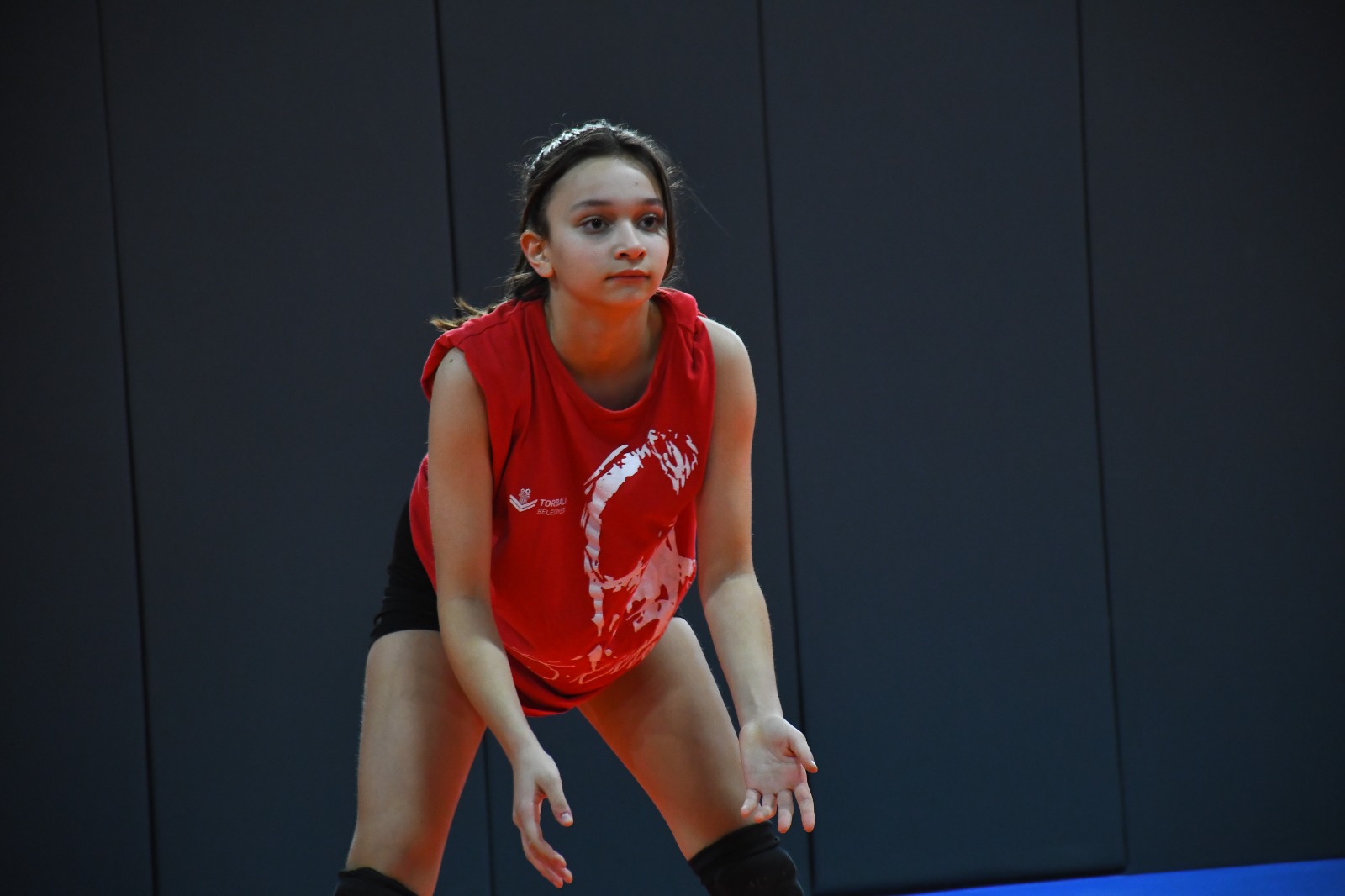 Torbalı’nın yeni salonuna genç sporculardan tam not