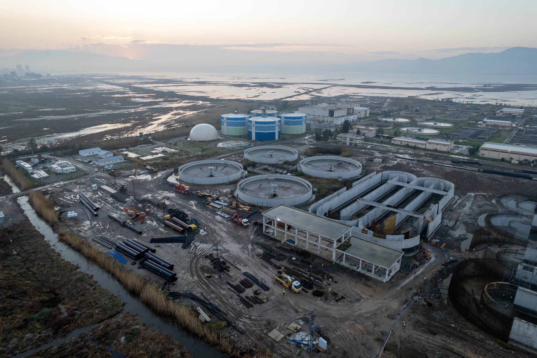 İZSU, 2023 yılında İzmir’in altyapısını güçlendiren çevreci yatırımlara imza attı