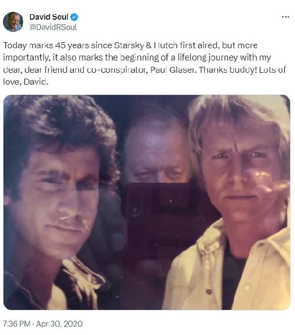 Sarı Gül dizisinin efsane oyuncusu David Soul hayatını kaybetti