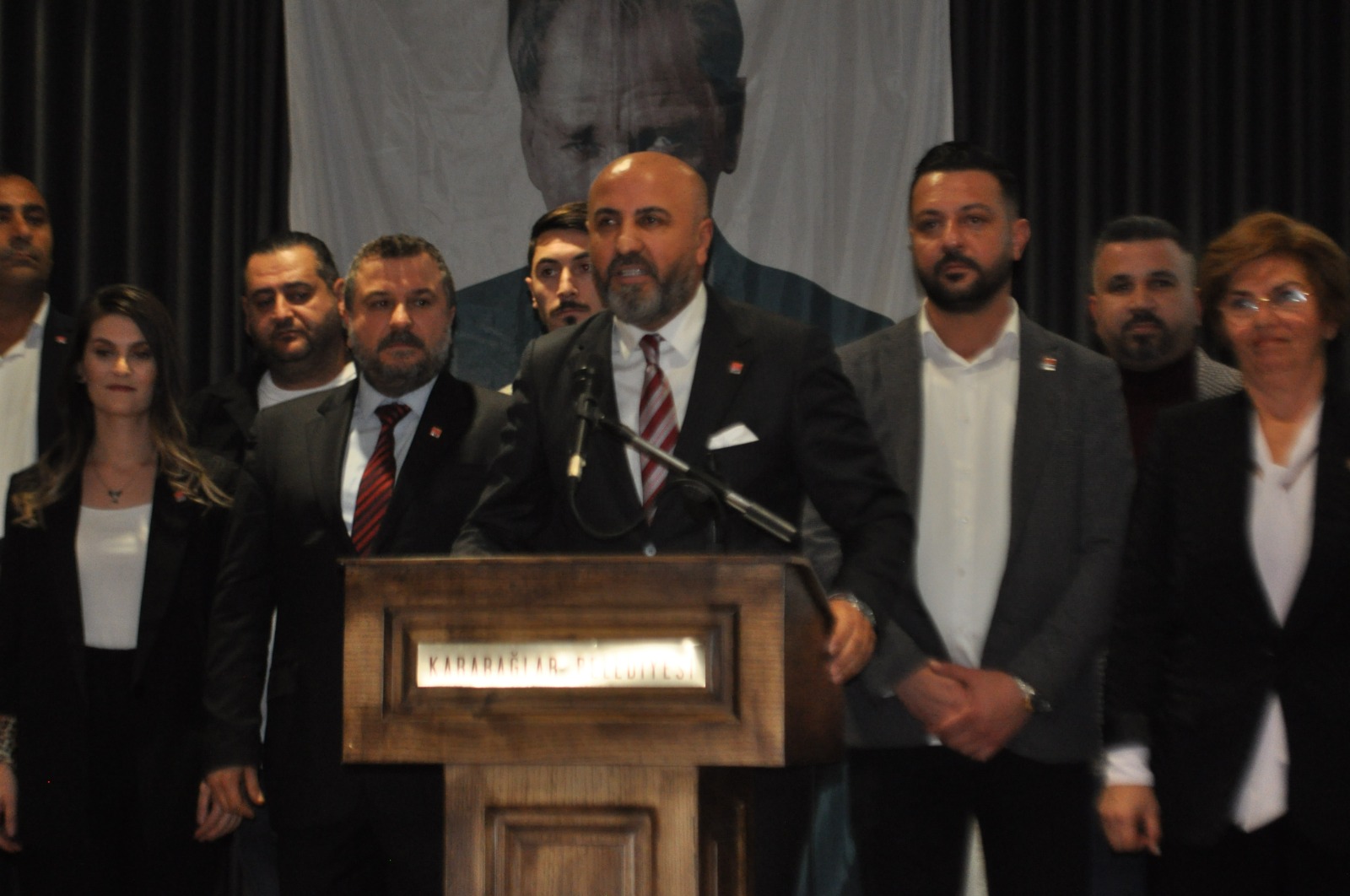 CHP Karabağlar İlçe Başkanlığı'ndan dayanışma yemeği