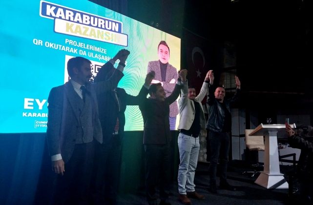 AK Parti'nin Karaburun Belediye Başkan Adayı Eyüp Kaykaç'tan "Dev Projeler"