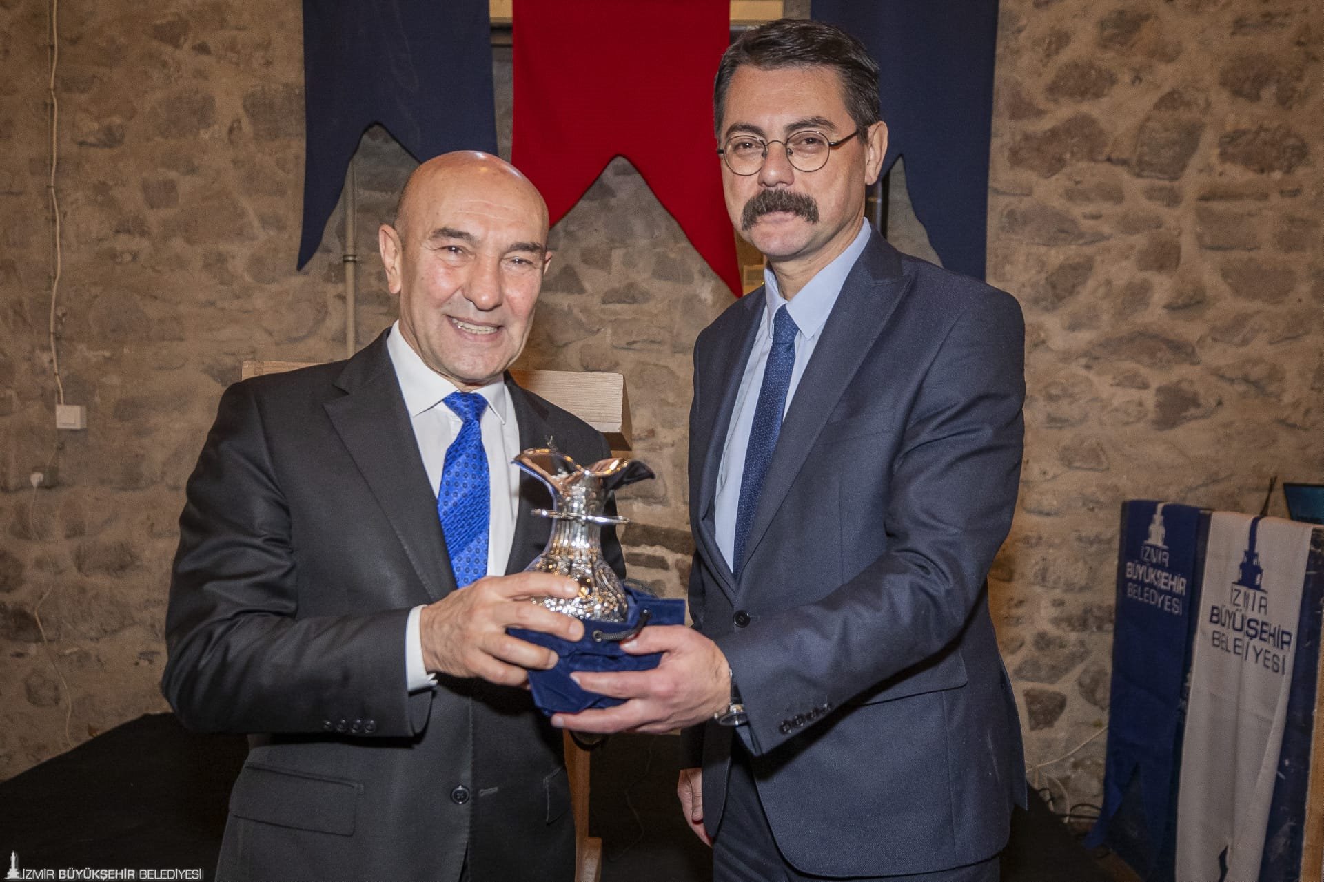 Başkan Soyer'den veda konuşması