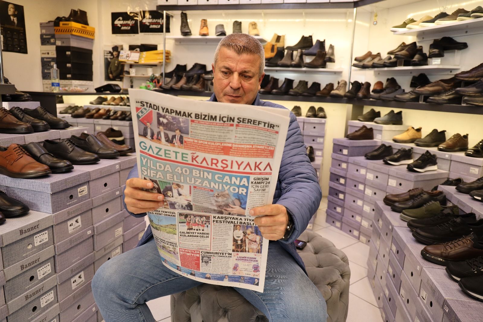 Gazete Karşıyaka’nın 193. sayısı okuyucuyla buluştu