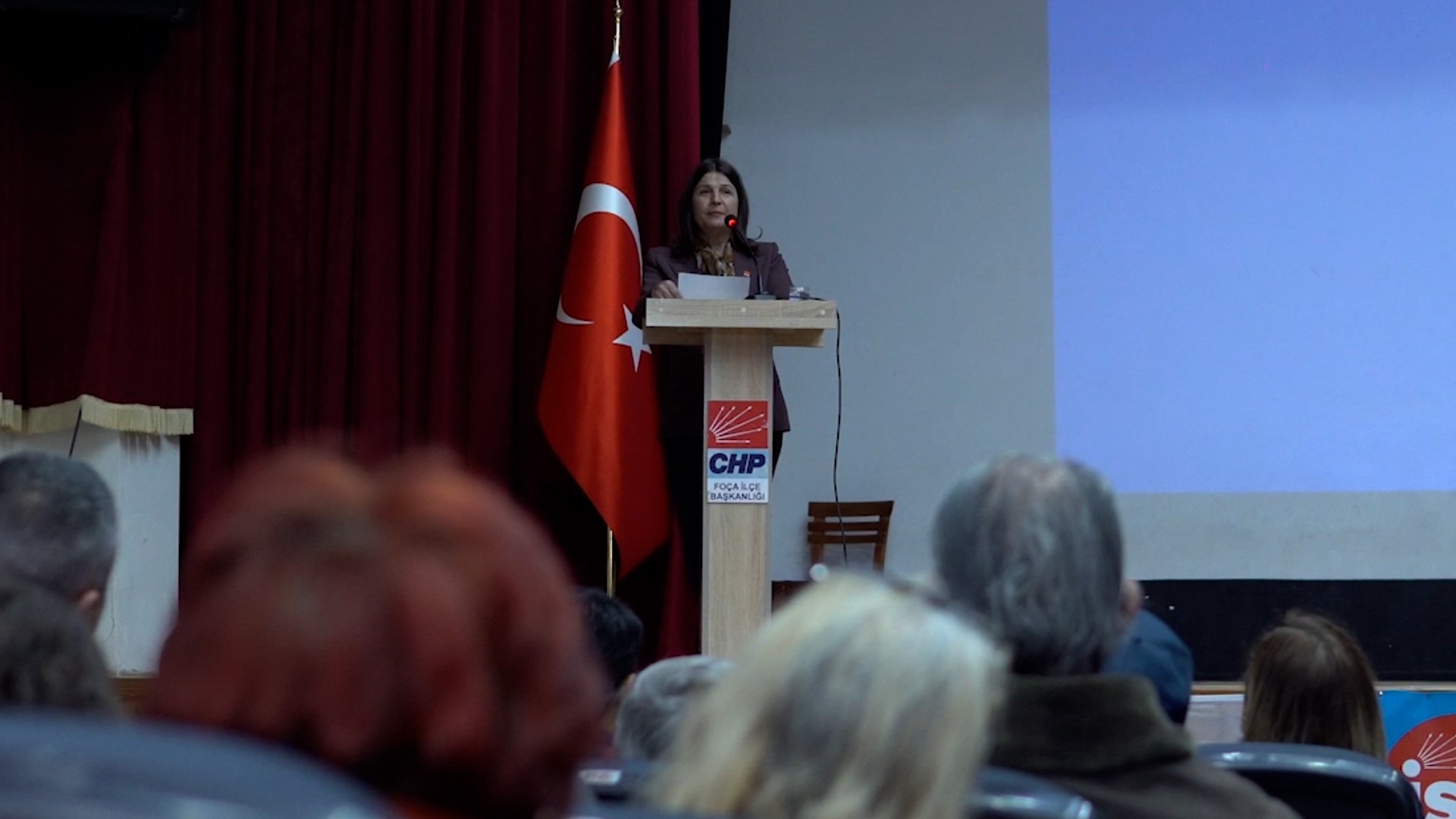 Başkan Adayı Saniye Bora Fıçı Yolumuz Doğru, Saldıranımız Çok Ama Hiç Korkumuz Yok!