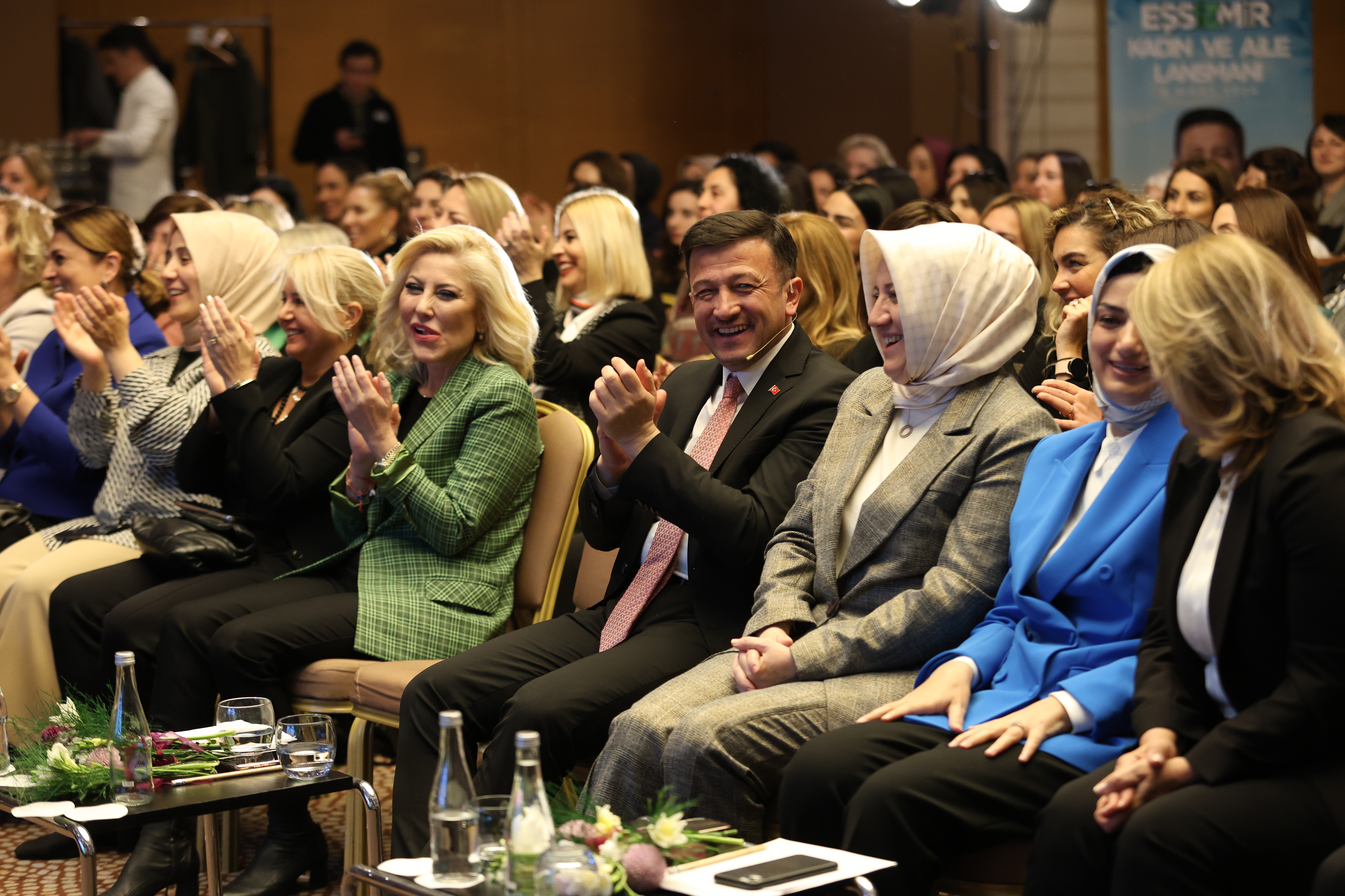 HAMZA DAĞ ''KADIN VE AİLE'' PROJELERİNİ TANITTI