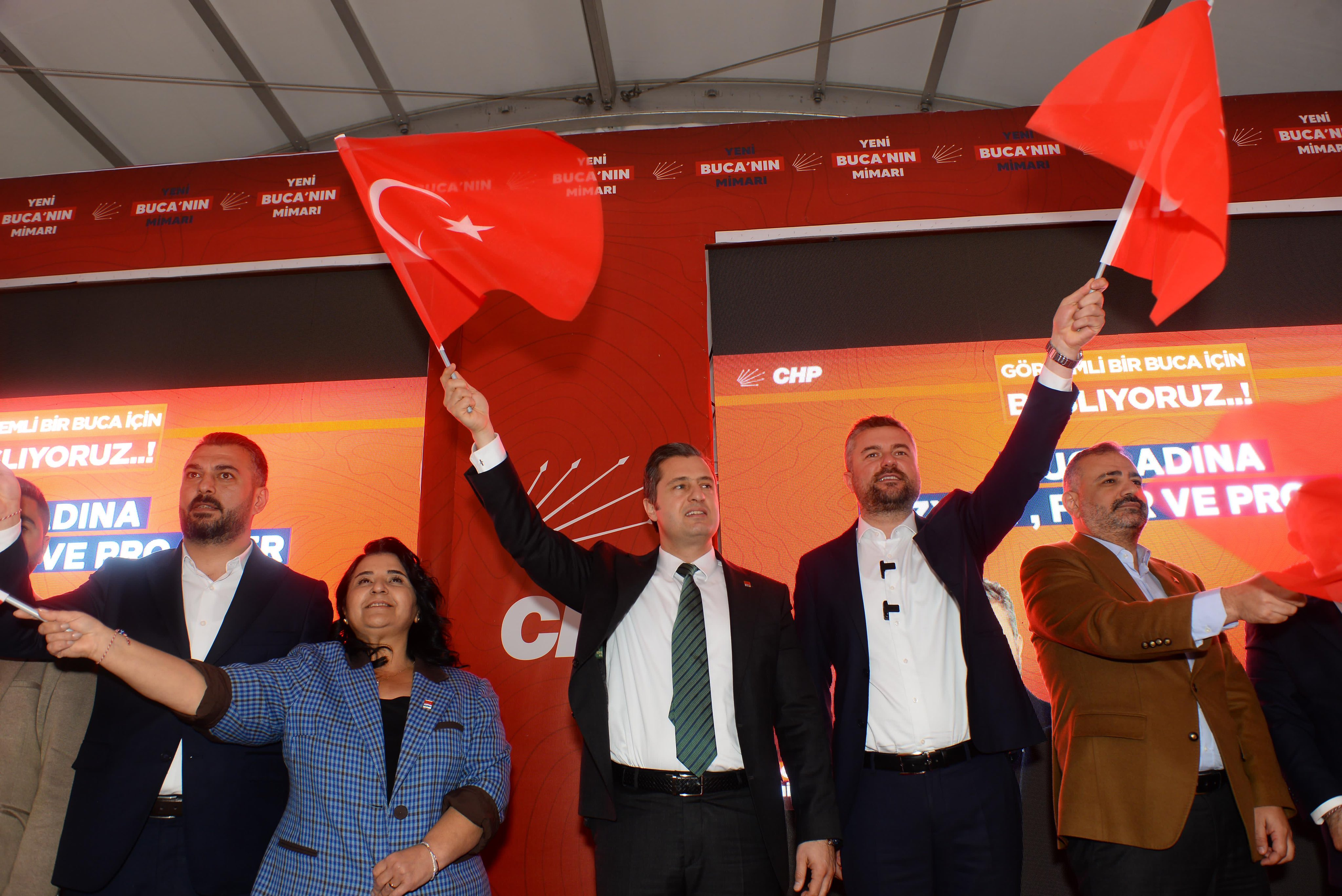 CHP'li Yücel: "Değişim, kadın ve gençlik devrimidir"