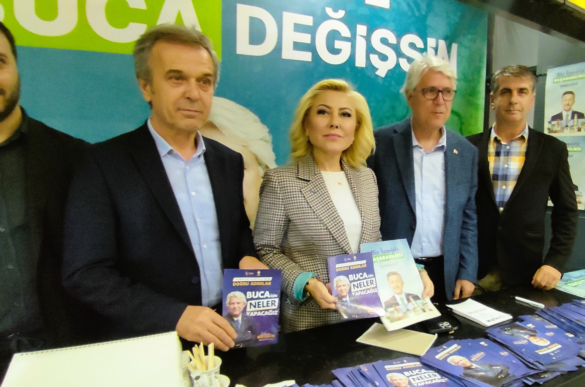 BUCALILAR RAMAZAN AYININ İLK İFTARINI BİRLİKTE YAPTI