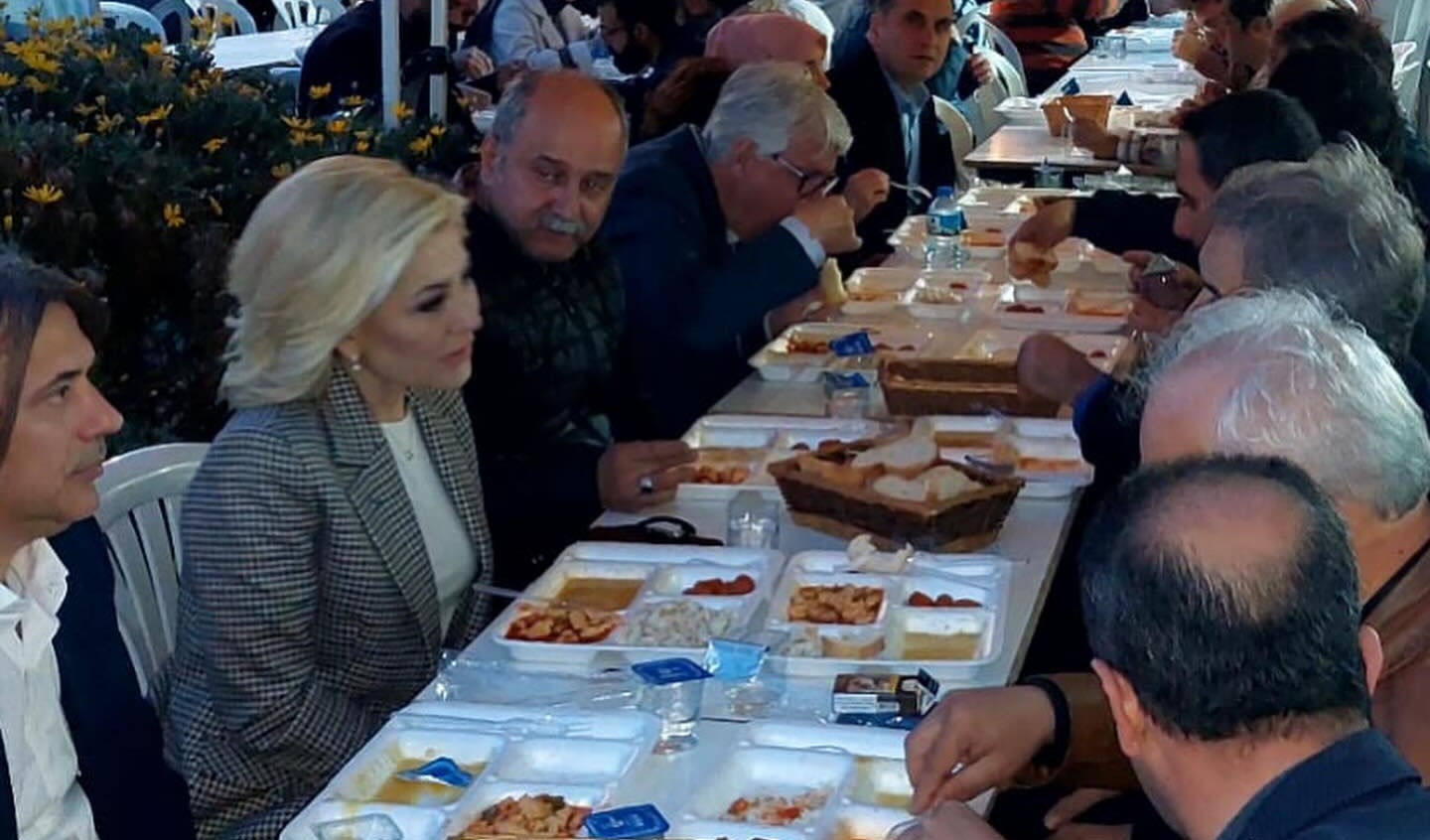 BUCALILAR RAMAZAN AYININ İLK İFTARINI BİRLİKTE YAPTI