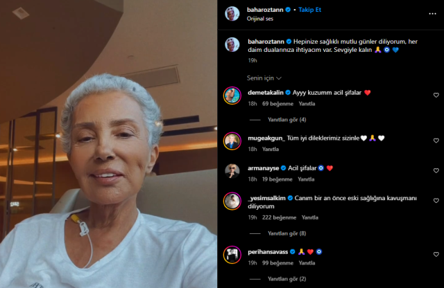 Bahar Öztan entübe mi edildi? Oğlundan ilk açıklama