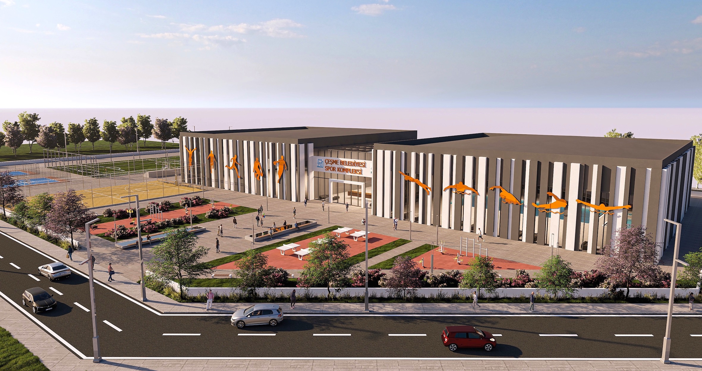 Başkan Adayı Esat Tanık'tan Çeşme'ye Dört Dörtlük 68 Proje