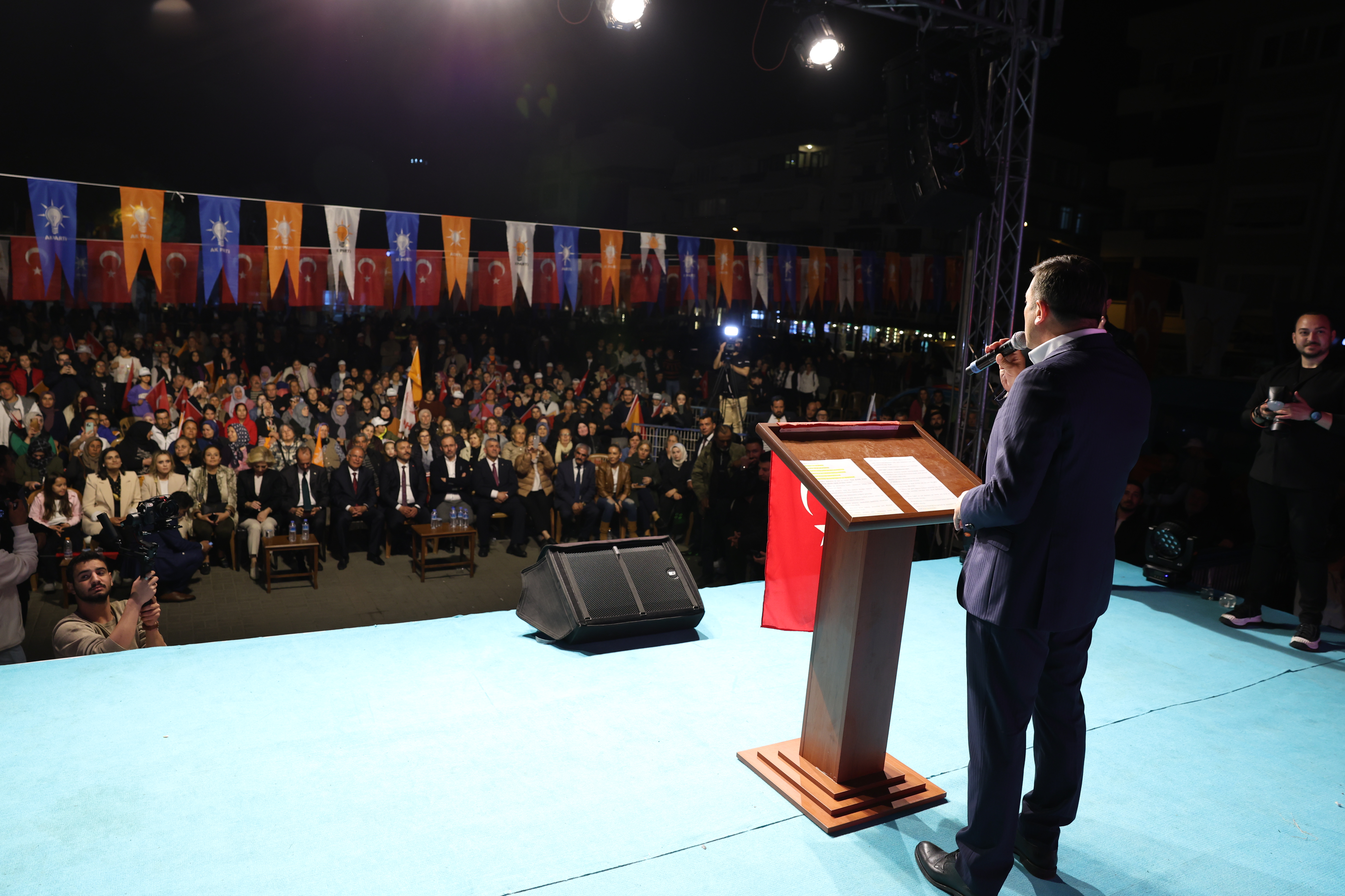 AK Partili Dağ: “Bıkmadan, usanmadan heyecanımı tüm İzmir’le paylaşacağım”