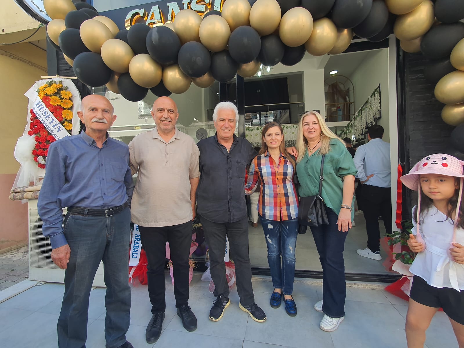 Hatay'da Yeni Bir Başlangıç: Cansu Dağ Organizasyon & Event Açıldı