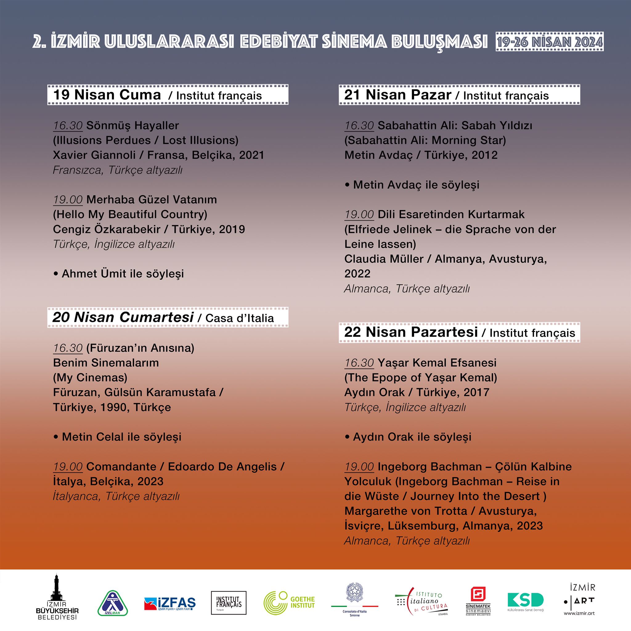 Füruzan ve Yılmaz Karakoyunlu İzmir’de anılıyor