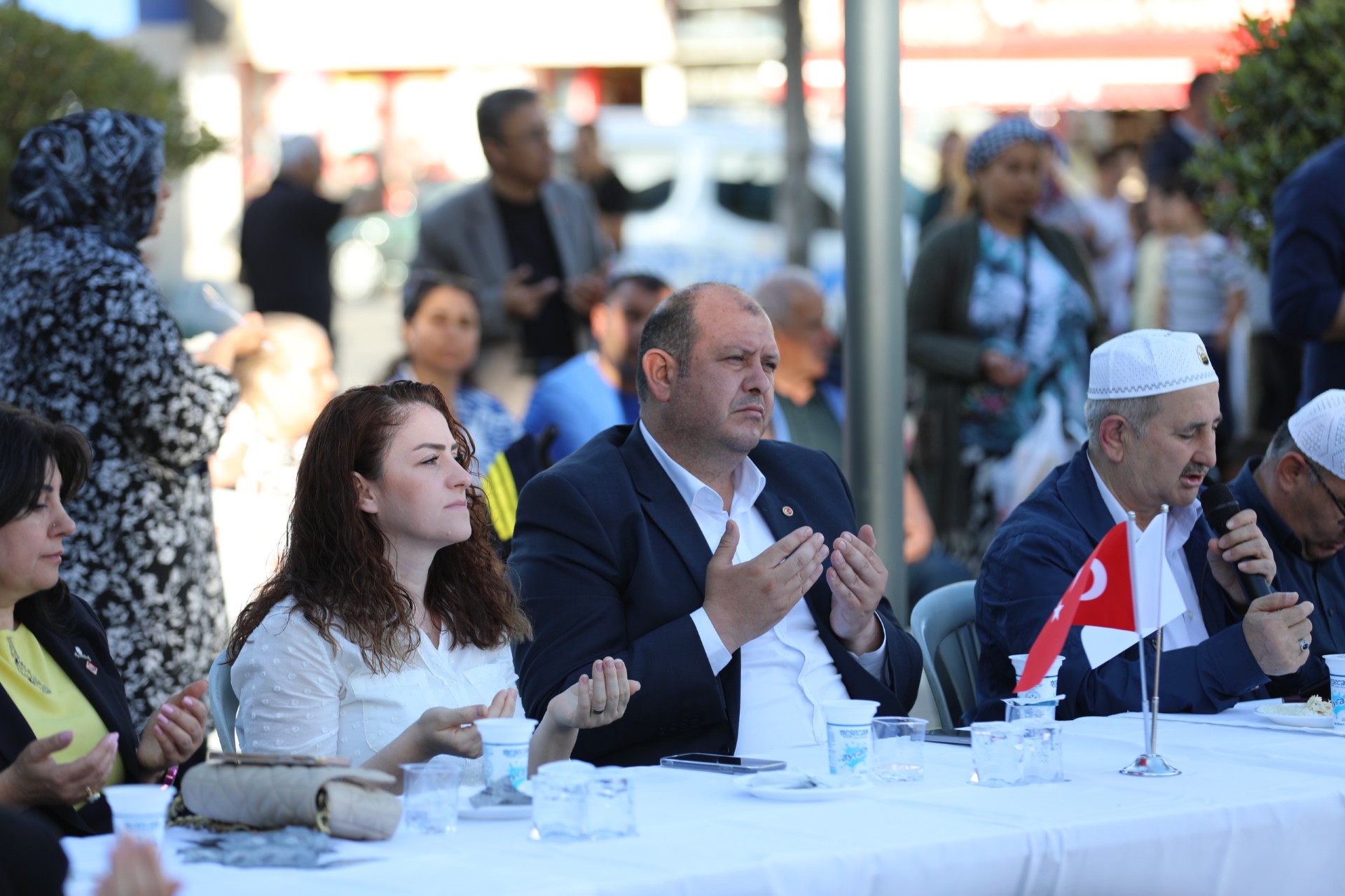 Menderes’te Şehitler Unutulmadı