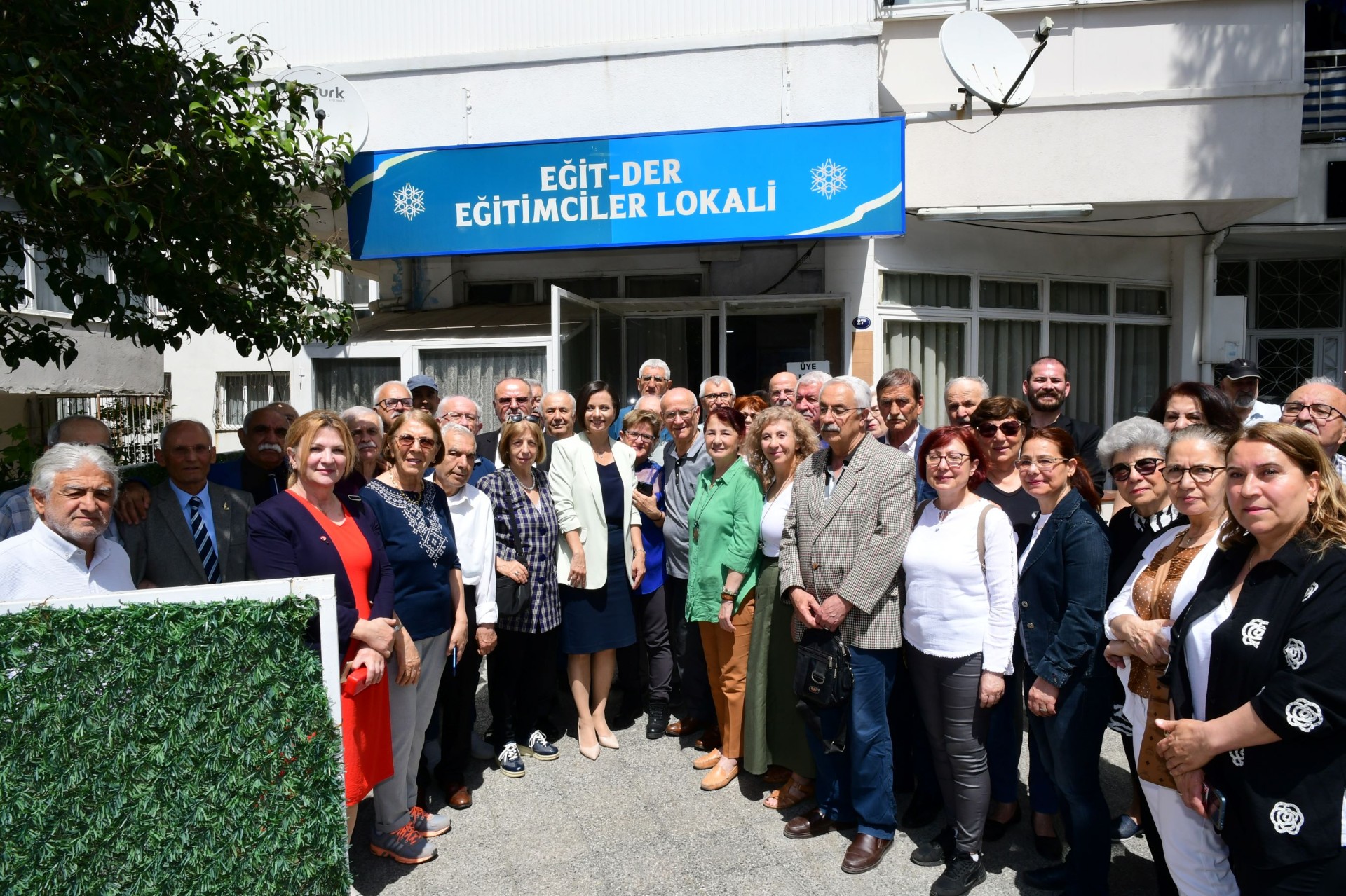 Başkan Kınay: Köy Enstitüleri benim için aydınlık demek