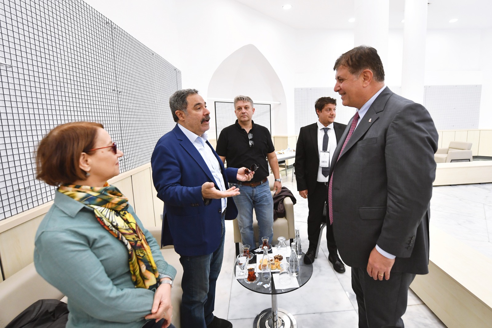 İzmir Kitap Fuarı Kültürpark’ta başladı