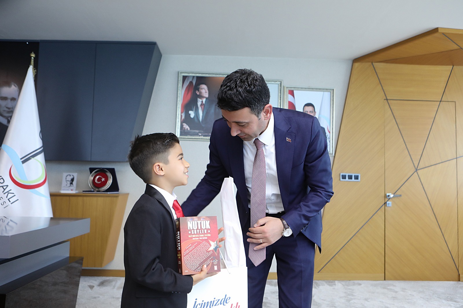 Bayraklı’da minik başkanlar icraatlarını açıkladı