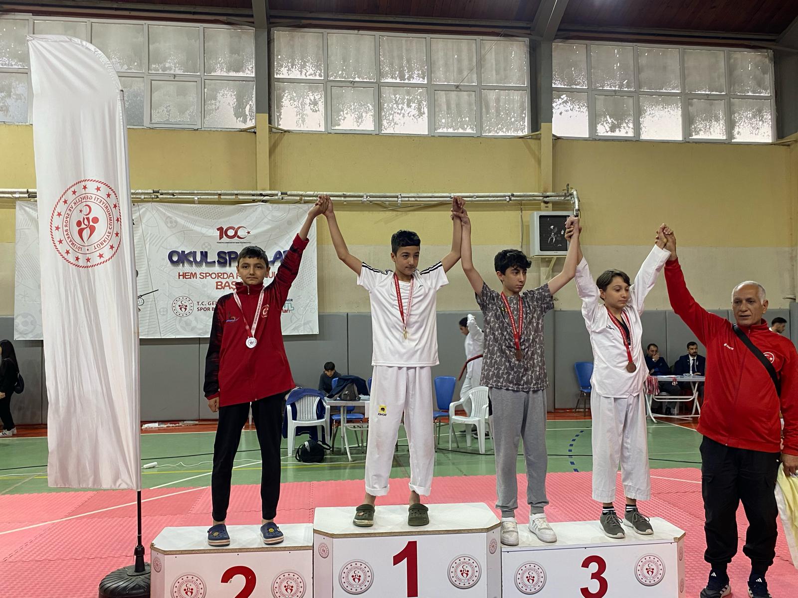 Sporda Bayraklı farkı!