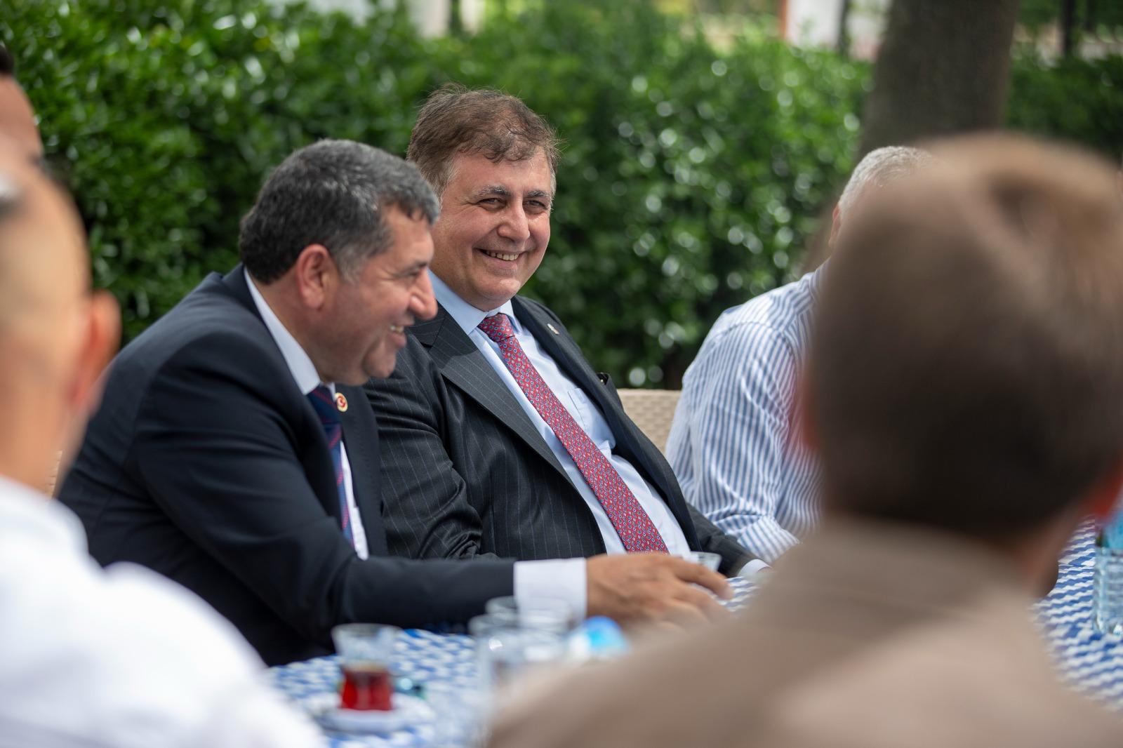 Üreticiden uluslararası fuar talebi, Başkan Tugay’dan onay