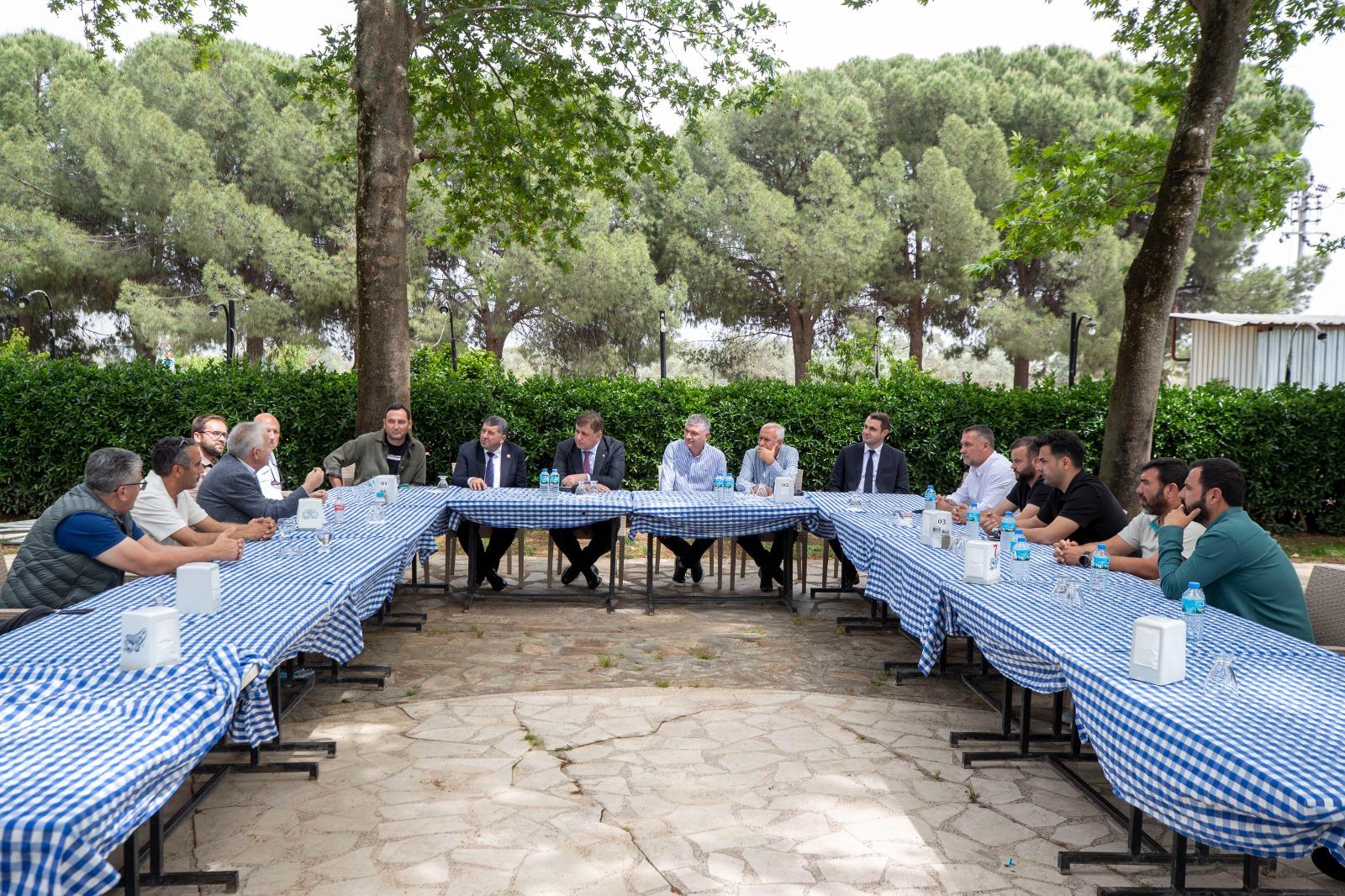 Üreticiden uluslararası fuar talebi, Başkan Tugay’dan onay