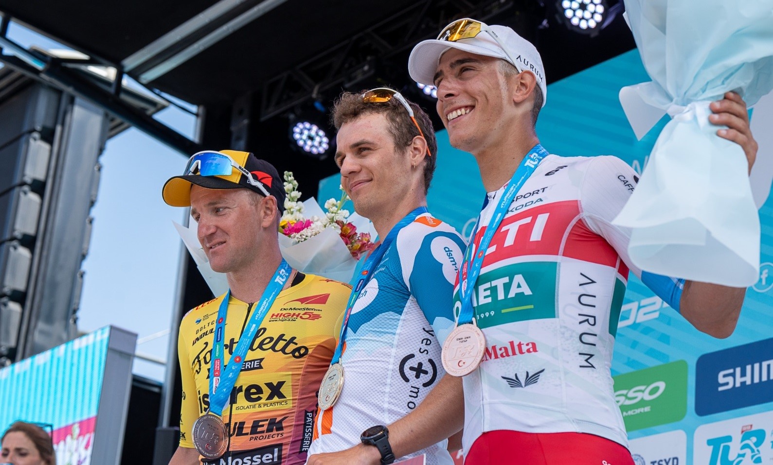 İzmir etabını kazanan Tobias Andresen 3'üncü etap zaferini elde etti