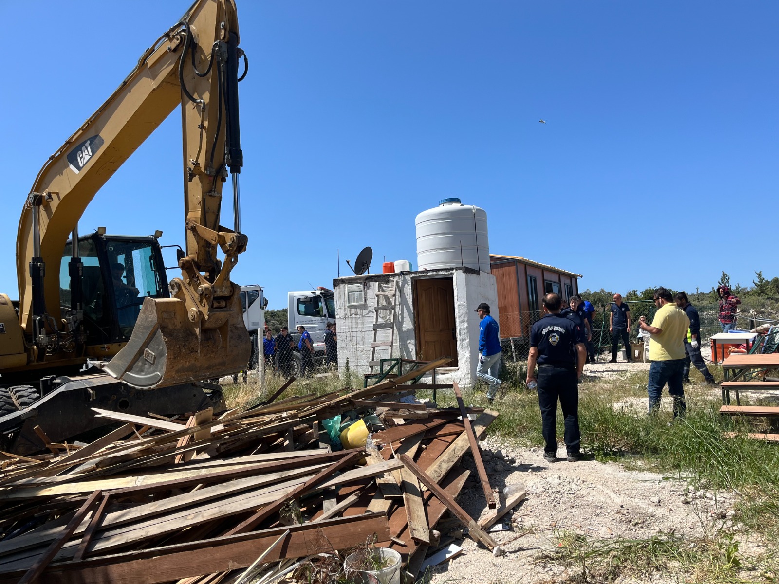 İzmir Büyükşehir Belediyesi kaçak yapılaşmaya izin vermiyor