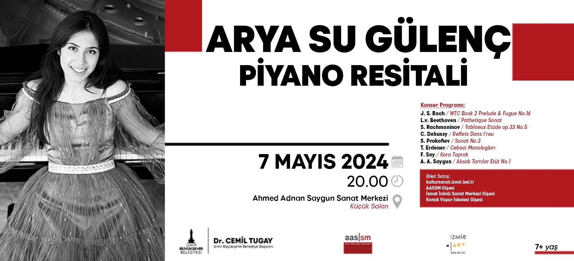 AASSM’den dolu dolu  mayıs programı İzmir sanata doyacak