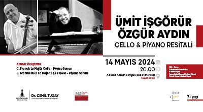 AASSM’den dolu dolu  mayıs programı İzmir sanata doyacak