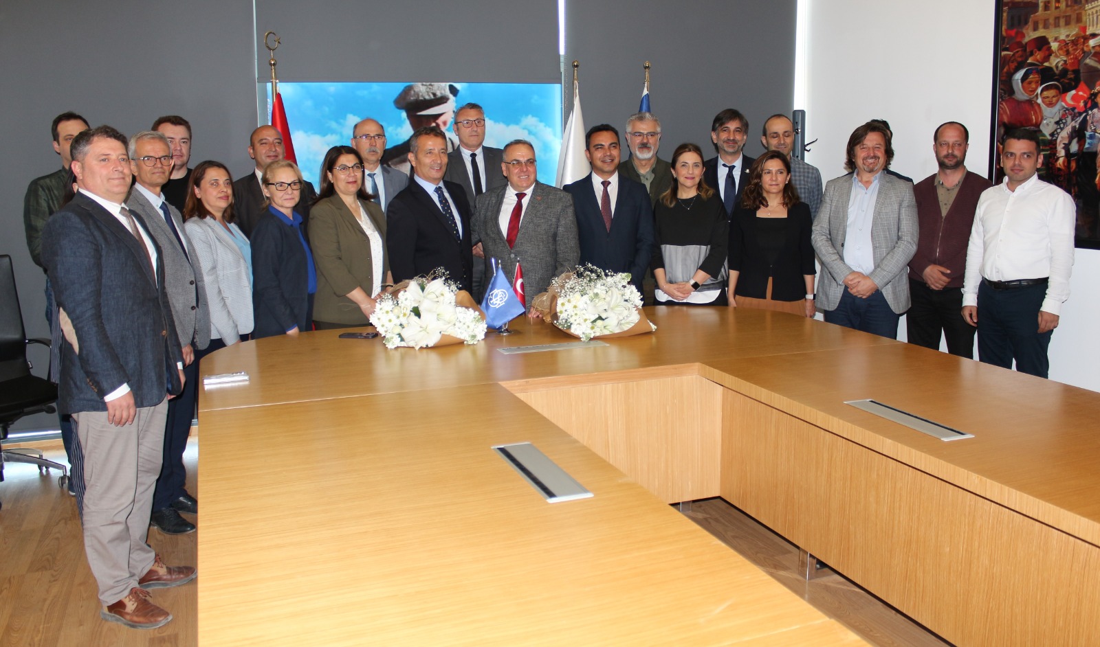 ESHOT’ta görev değişimi