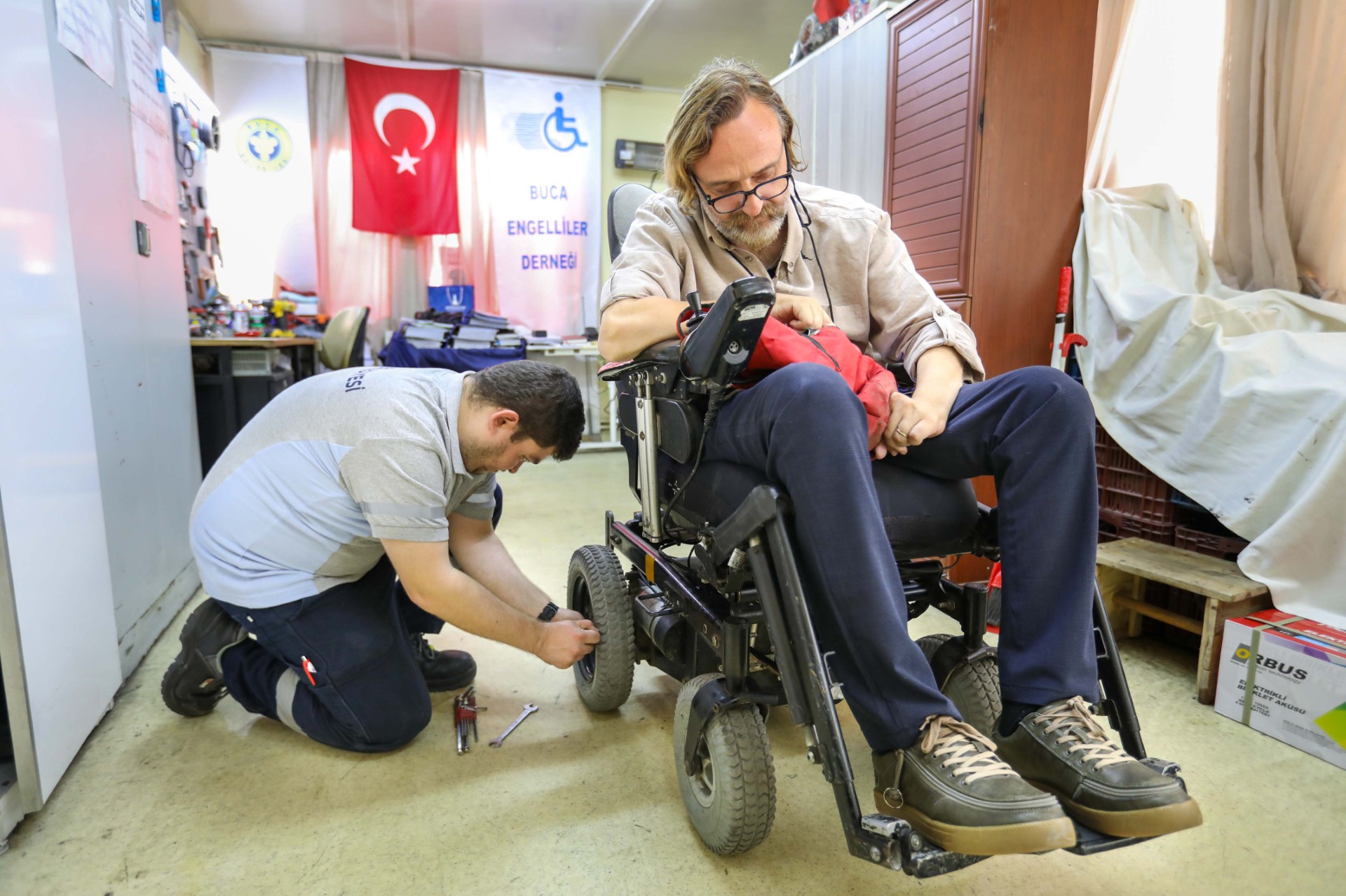 Başkan Duman, engelsiz kent Buca için düğmeye bastı