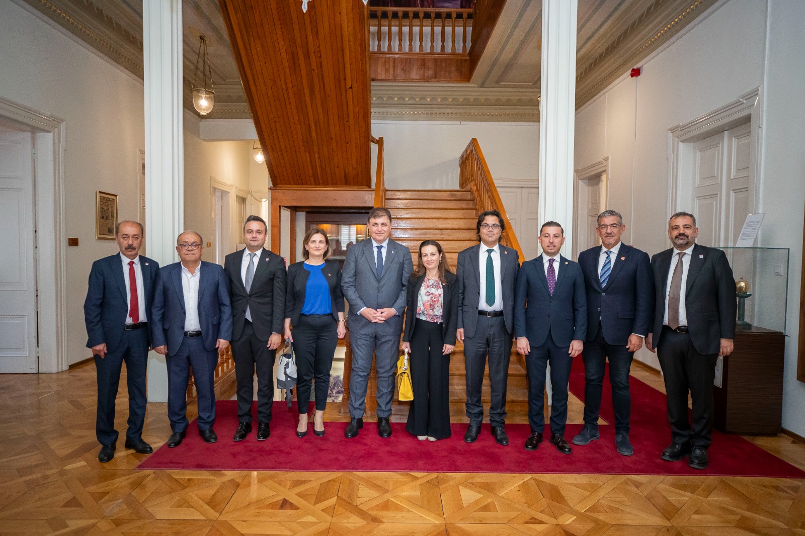 Başkan Tugay: "Bizler Cumhuriyet'i kuran partinin mirasçılarıyız"