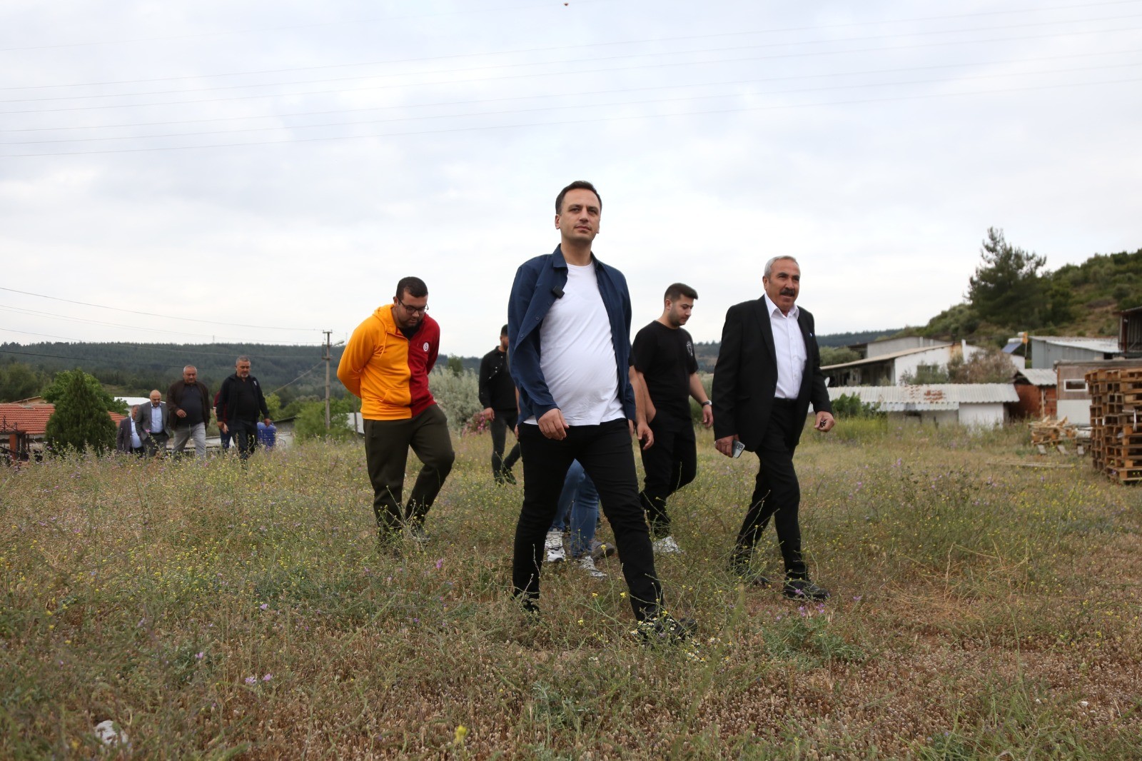 Başkan Eşki'nin köy ziyaretleri Gökdere'den başladı