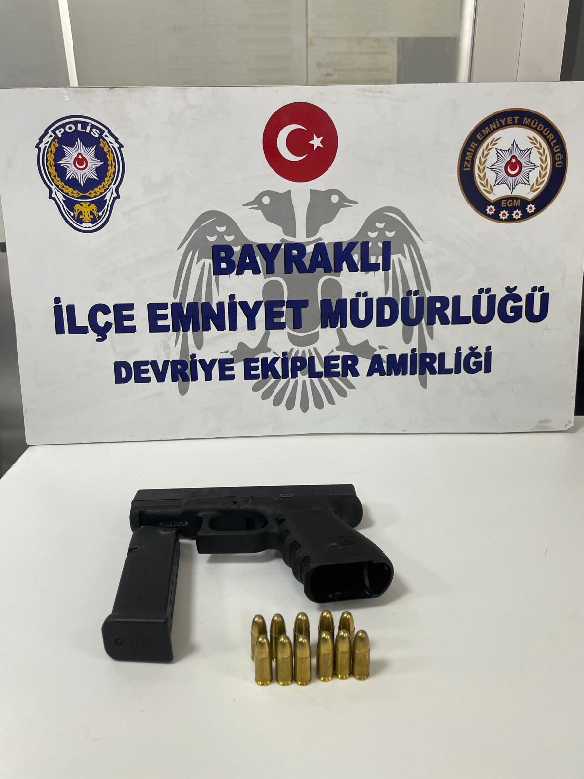 İzmir'de 2 hükümlü ile 3 şüpheli yakalandı: Cinayetten aranıyordu!