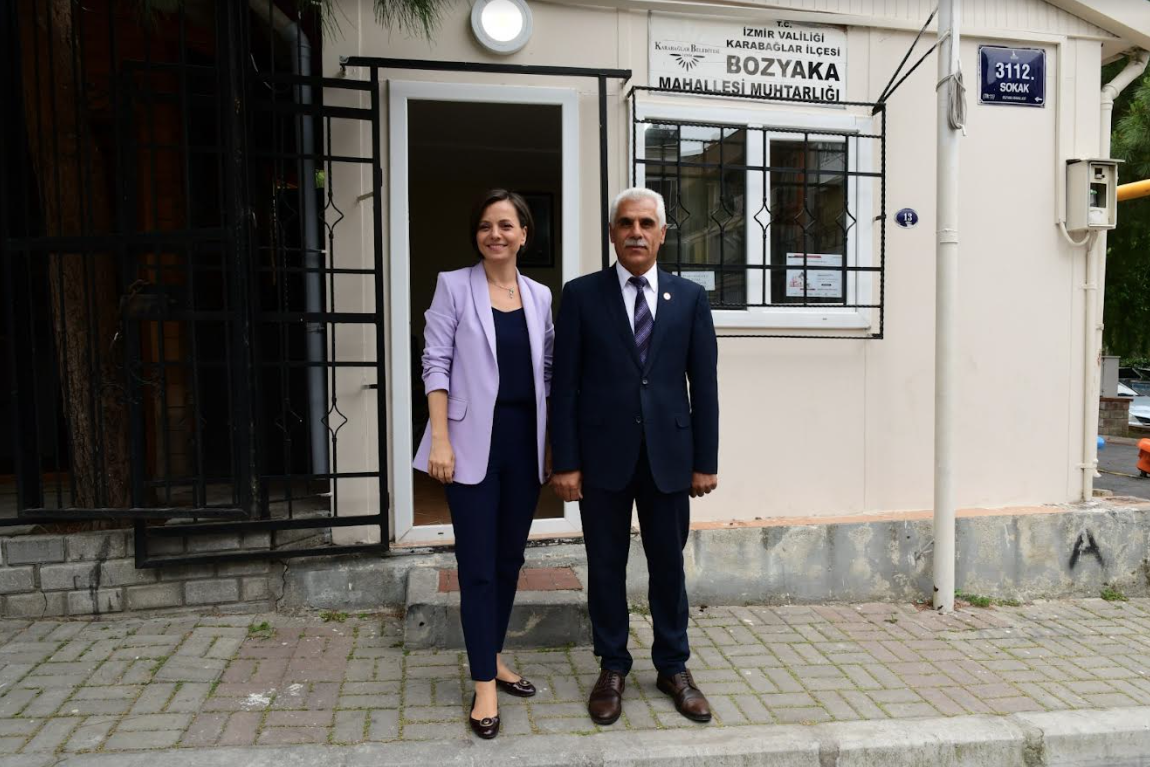 Başkan Kınay mahalle sorunlarını yerinde inceledi