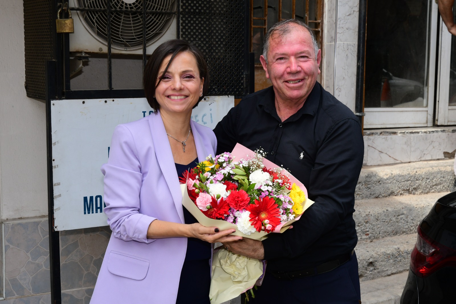 Başkan Kınay mahalle sorunlarını yerinde inceledi