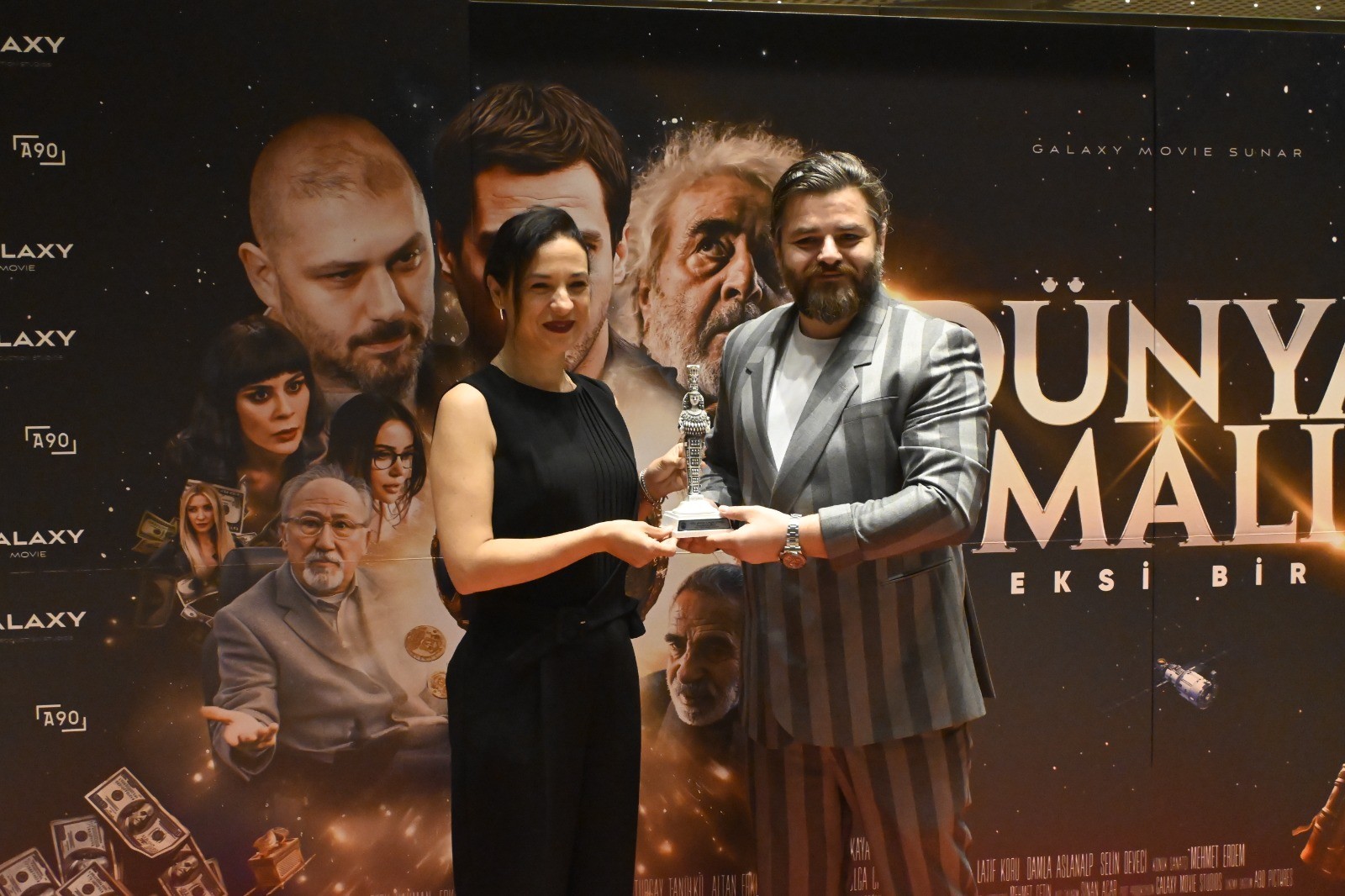 Kenti tanıtan film izleyicileriyle buluştu