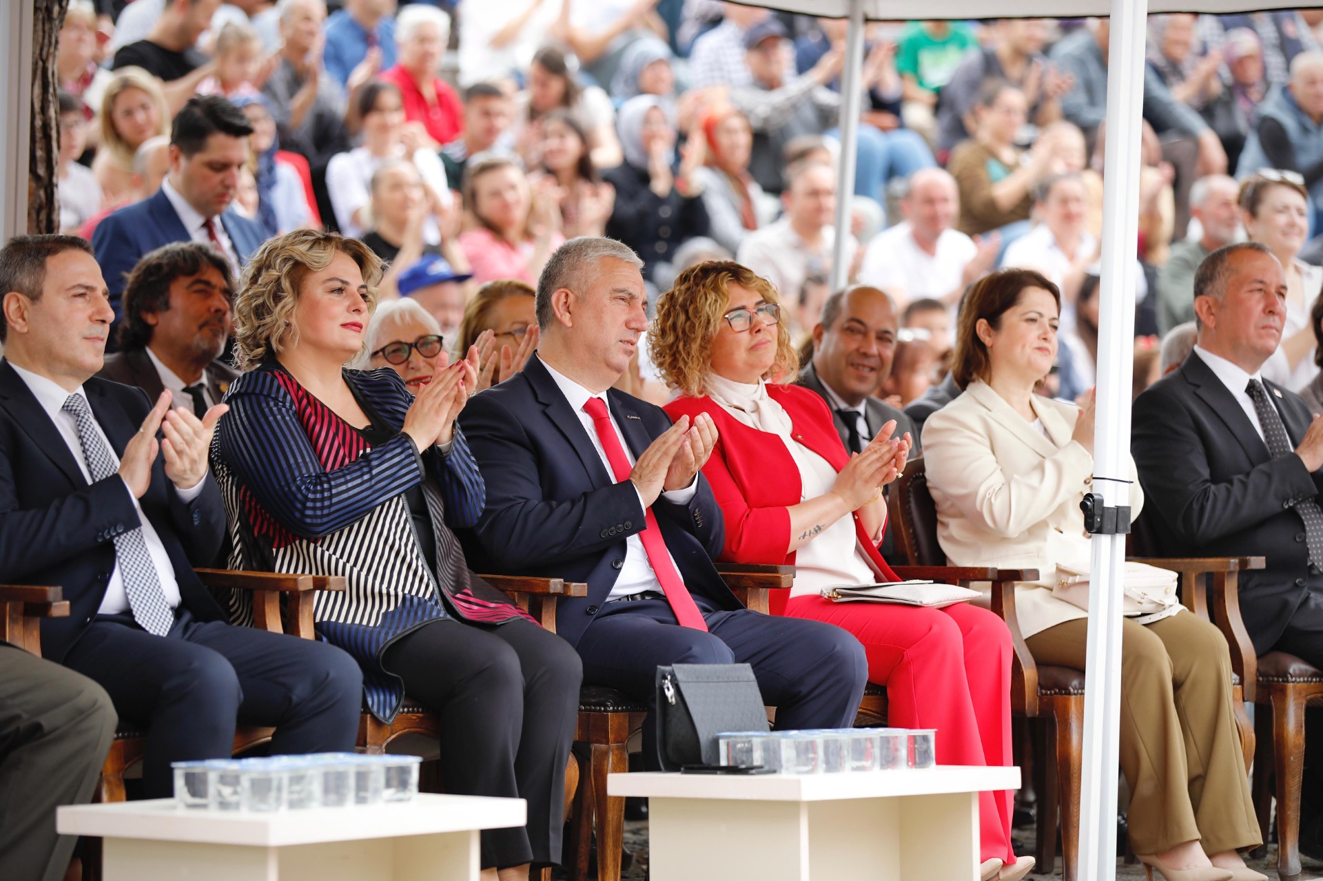 BERGAMA’DA COŞKULU 19 MAYIS KUTLAMASI