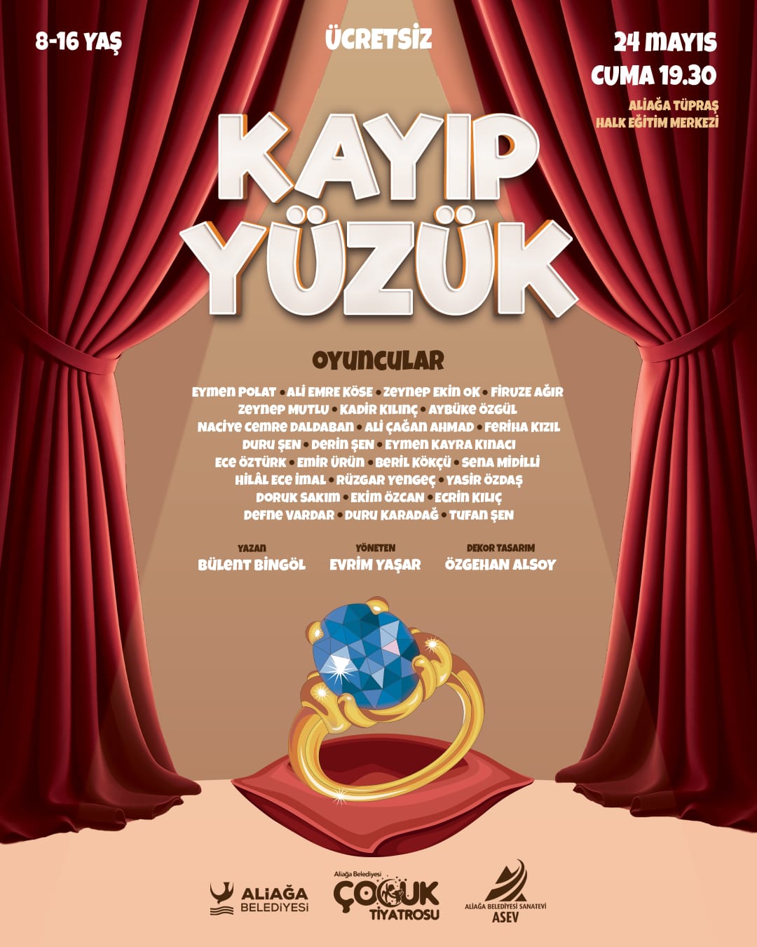 ALBET Çocuk Tiyatrosu 2 Oyun İle Sahne Alıyor