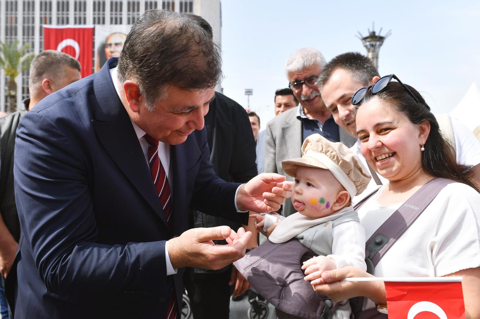 Başkan Tugay’ın bir seçim vaadi daha gerçekleşti