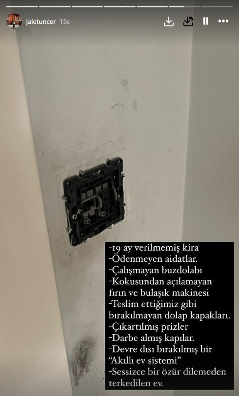 Pucca'nın ev sahibi fotoğrafları paylaşıp ateş püskürdü