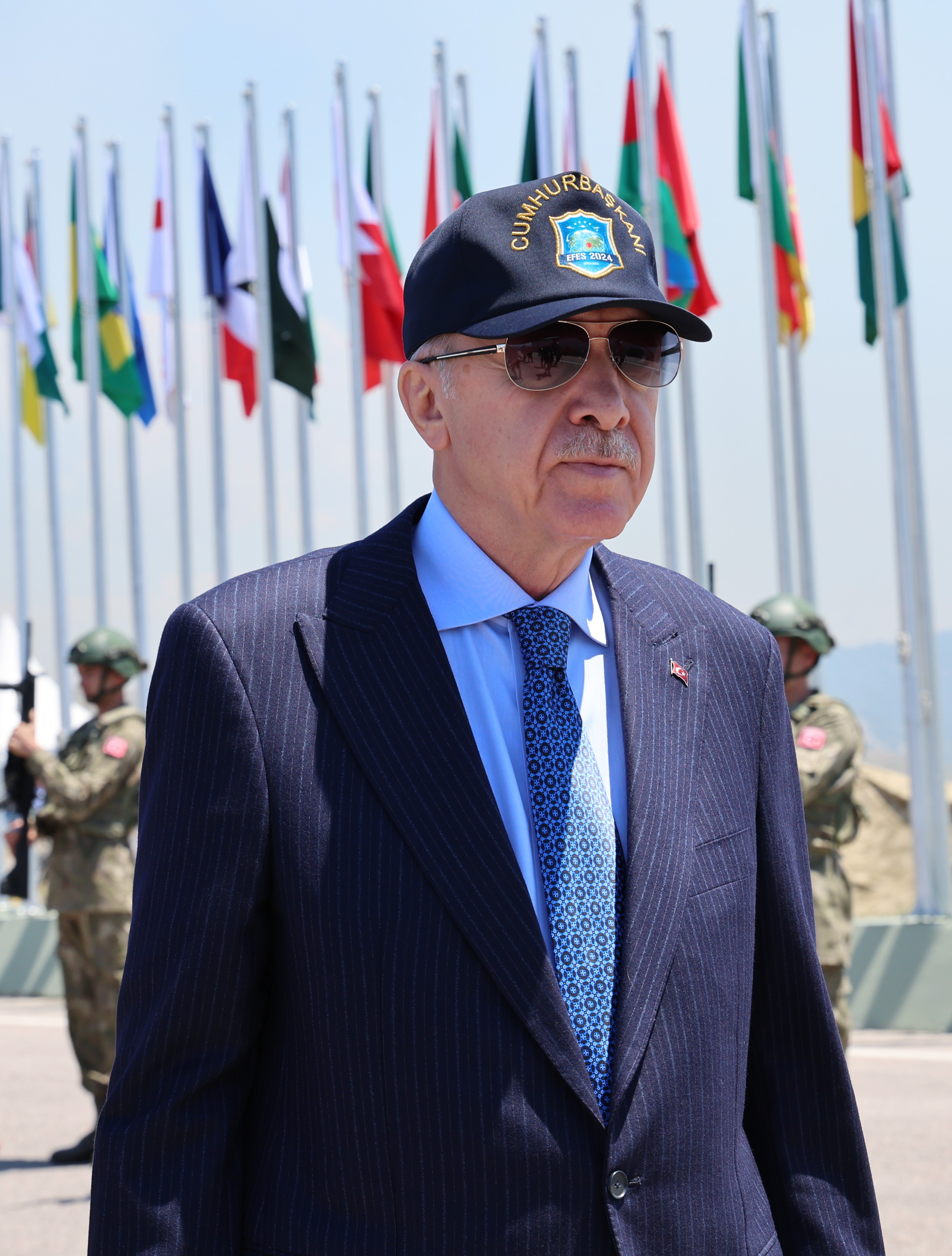 Erdoğan'dan İzmir'den seslendi: 'Teröristan' kurulmasına asla izin vermeyeceğiz